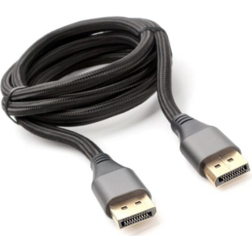 Кабель Cablexpert CC-DP8K-6 DisplayPort v1.4 20M/20M 1.8м нейлоновая оплетка