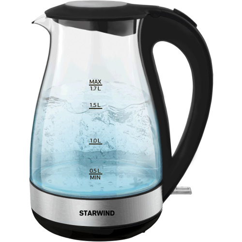 Чайник электрический Starwind SKP3039 черный