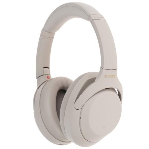 Беспроводные/проводные наушники Sony WH-1000XM4 серый