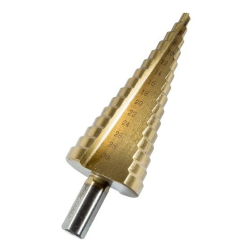 Сверло ступенчатое Vertex Tools 4х32 4-32