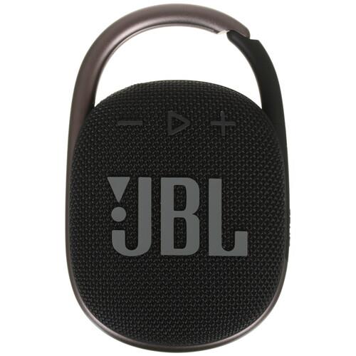 Портативная колонка JBL CLIP 4, черный