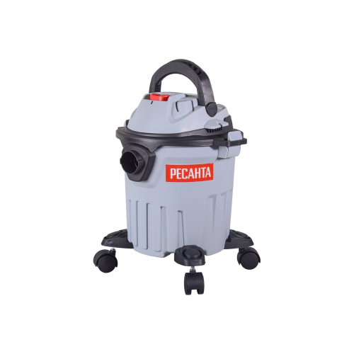 Строительный пылесос Ресанта ПС-1400-15 75/19/4 серый