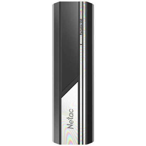 SSD Netac ZX10 (NT01ZX10-002T-32BK) 2TB USB 3.2 Gen 2 Type-C External SSD, R/W up to 1050/1050MB/s