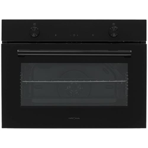 Электрический духовой шкаф KRONA PARABEL 45H BL/BL черный