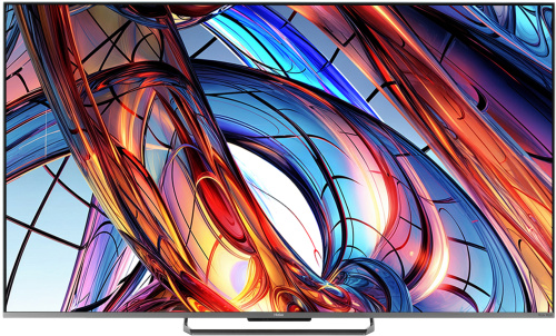 65" (165 см) Телевизор Haier 65 Mini LED серый