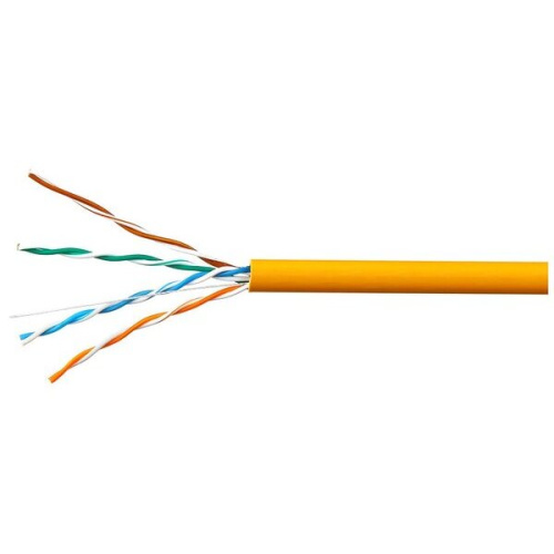 Витая пара SkyNet Light CSL-UTP-LSZH-4-CU оранжевый