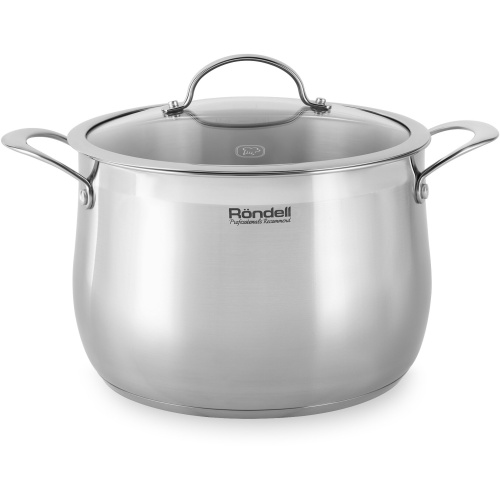 Кастрюля Rondell Admiring RDS-726 стальной
