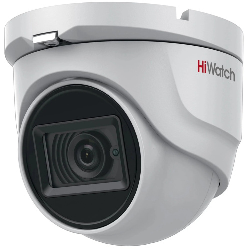 Камера видеонаблюдения HiWatch DS-T503 (C) (3.6 мм) 3.6-3.6мм HD-TVI цв. корп. белый