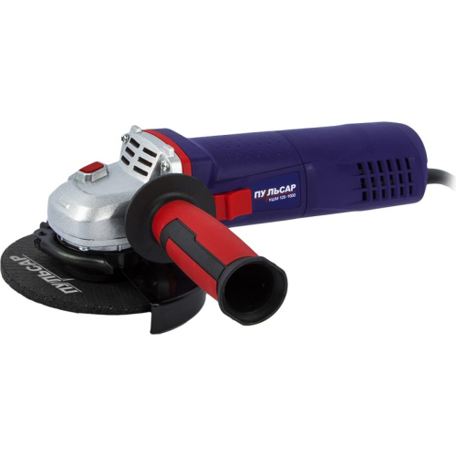 Шлифмашина угловая ПУЛЬСАР УШМ 125-1000 (792-445)