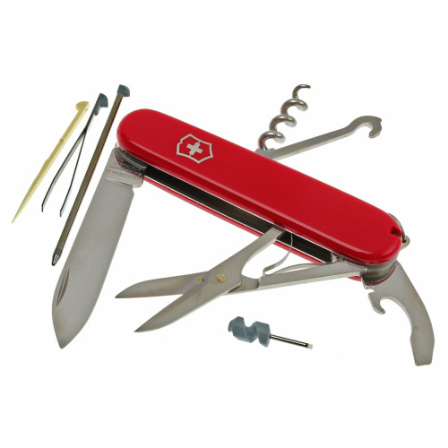 Нож перочинный Victorinox Compact (1.3405) 91мм 15функций красный карт.коробка