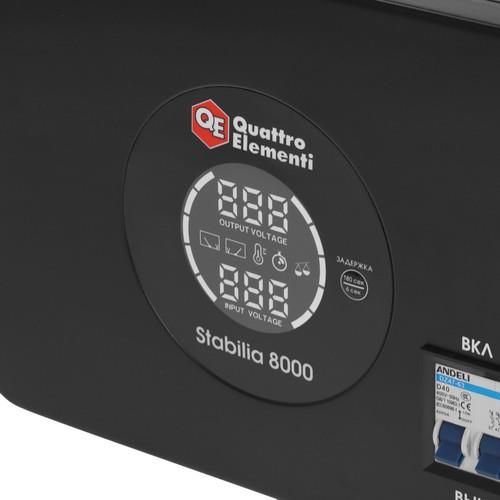Стабилизатор напряжения Quattro Elementi Stabilia 8000 — дополнительный ракурс 3