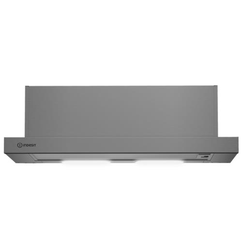 Вытяжка телескопическая Indesit INT 62HR X серебристый/серебристый
