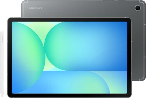 10.9" Планшет Samsung Galaxy Tab S10 FE Wi-Fi 256 ГБ серый + стилус