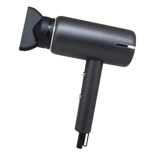 Фен Hyundai H-HDI0777 черный/хром