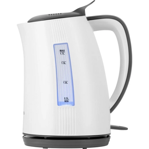 Электрочайник POLARIS PWK1708C Water Way Pro, Белый/Серый