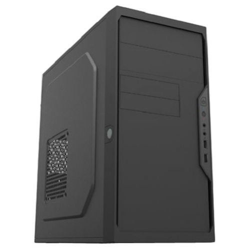 Корпус Foxline FL-733R-FZ450R-U32 Case FL-733, PSU 450W, mATX, 2x5.25EXT, 2x3.5EXT, 5x3.5INT, 2xUSB3.0, HDA, w/o FAN, w/450W ATX PSU