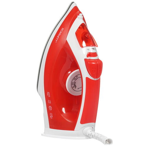 Утюг Scarlett SC-SI30P15 (красный)