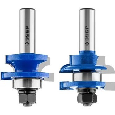 Набор фрез по дереву Зубр 28773-41.3-H2 (фрезеры)