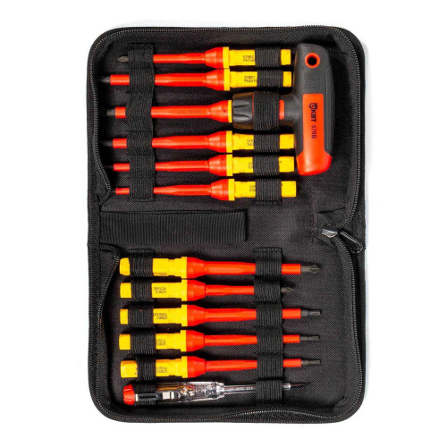 Набор диэлектрических отверток КВТ Профи НИО-4412-Т (87128)