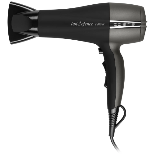 Фен POLARIS PHD2245Ti Черный/серый