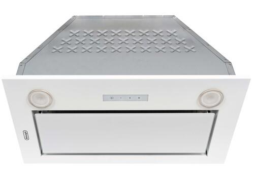 Вытяжка полновстраиваемая DeLonghi COSETTA 510 BB белый/белый