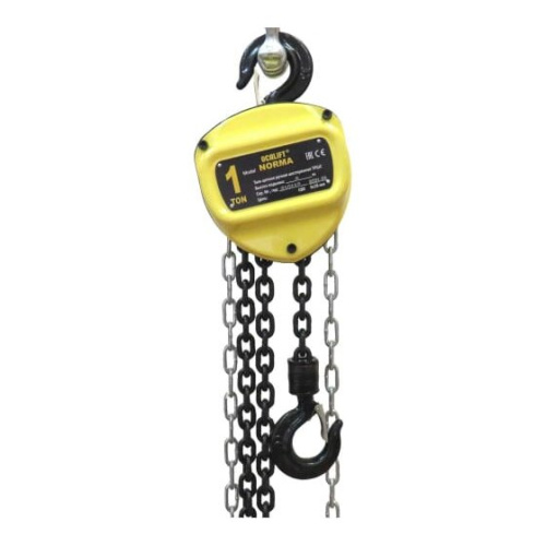 Таль ручная OCALIFT Norma ТРШ (nm10003) цепная 1т 3м