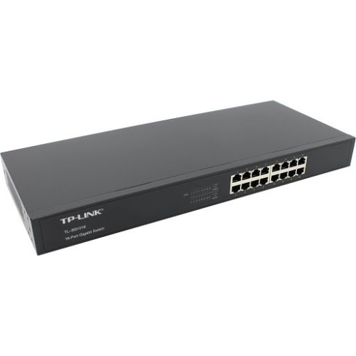 Коммутатор TP-Link TL-SG1016 16G неуправляемый