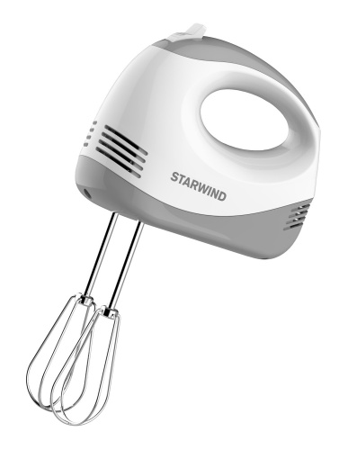 Миксер Starwind SHM-211 белый/серый