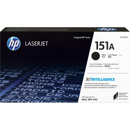 Тонер-картридж HP W1510A 151A Black LaserJet Toner Cartridge