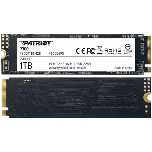 SSD PATRIOT M.2 2280 128GB P300P128GM28