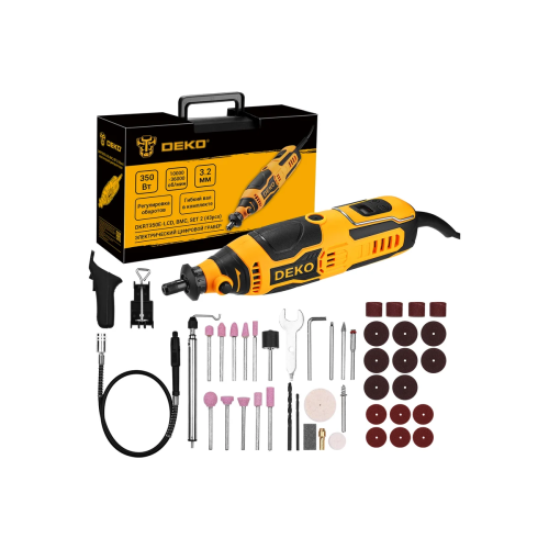 Гравер Deko DKRT350E-LCD (085-1323)