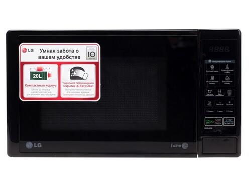 Микроволновая печь LG MS2042DB черный