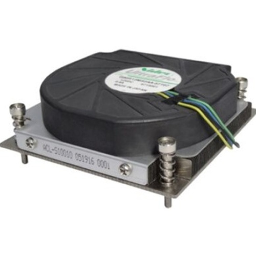 Радиатор Ablecom ACL-S10010 LGA115x, 1U, active, 125-175W