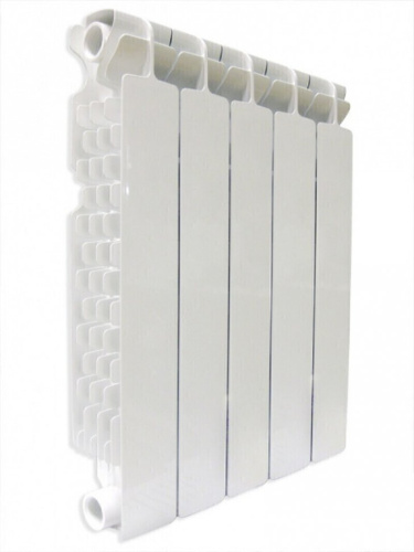 Алюминиевый радиатор отопления Fondital MASTER S5 800/100 (5 секций)