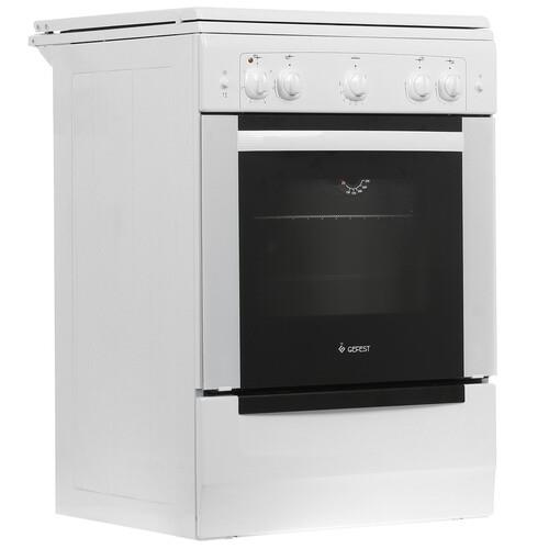 Комбинированная плита Gefest 6110-01 белый, 3газ+1электро/газдухов