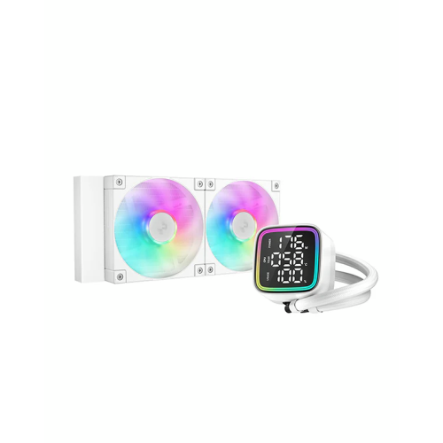 СВО DeepCool LD240 (R-LD240-WHDMMN-G-1) white, Ret