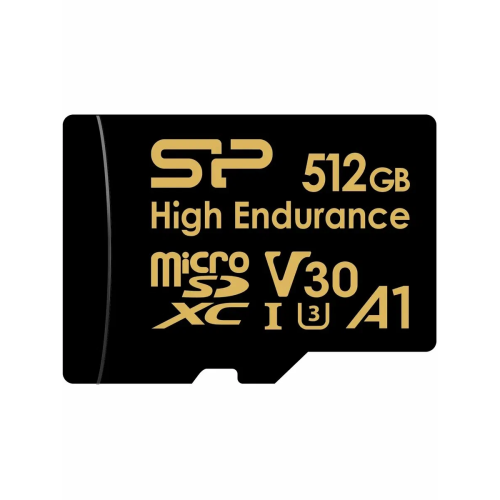 Карта памяти Silicon Power Superior SP512GBSTXDV3V1H microSDXC 512GB V30 A1 + adapter