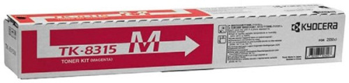 Тонер-картридж Kyocera 1T02MVBNL0 TK-8315M 6 000 стр. Magenta для TASKalfa 2550ci