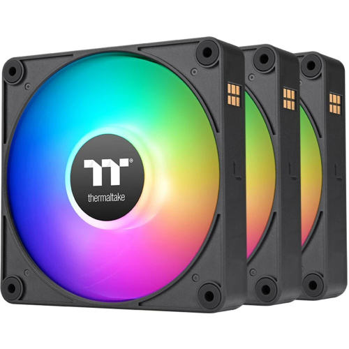 Вентилятор Thermaltake CT120 EX Sync ARGB черный (CL-F181-PL12SW-A) 4-pin 28.5dB Ret