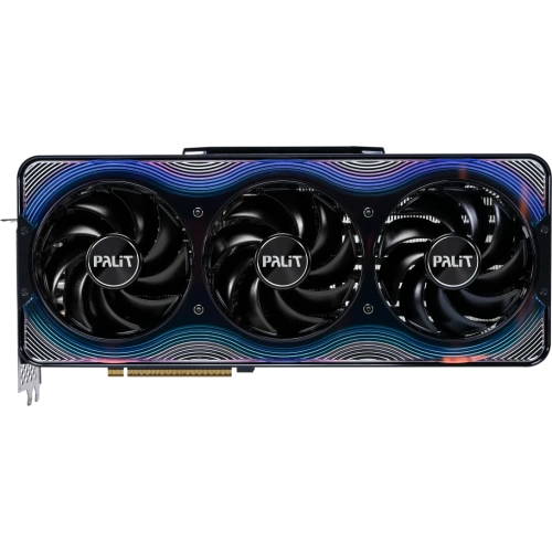 Видеокарта Palit Nvidia GeForce RTX 5090 GameRock OC (RTX5090 GameRock OC) (NE75090S19R5-GB2020G) 32ГБ, GDDR7, Ret