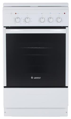 Электрическая плита Gefest 5140 белый
