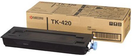 Тонер-картридж Kyocera 370AR010 TK-420 15 000 стр. для KM-2550