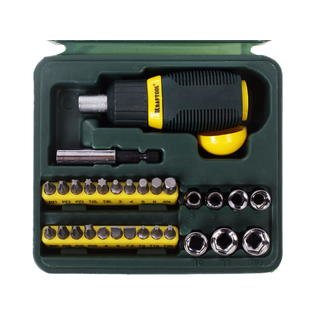 Набор отверточный Kraftool 25556-H43 43 предмета (жесткий кейс)