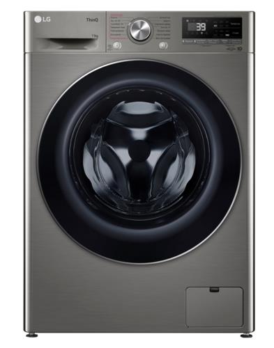 Стиральная машина LG F4V7ES2P серебристый