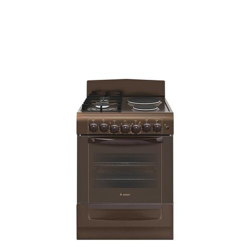 Комбинированная плита Gefest ПГЭ 6112-02 0137 коричневый