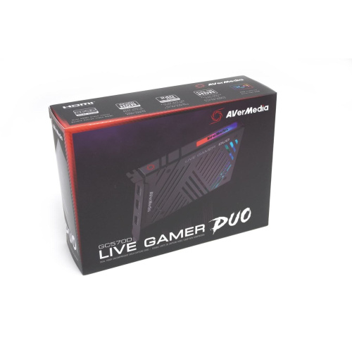 Карта видеозахвата Avermedia Live Gamer Duo GC570D внутренний PCI-E x4