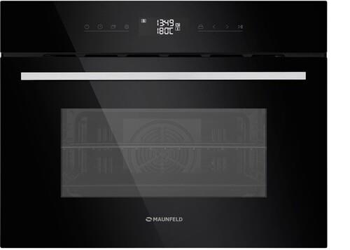 Электрический духовой шкаф MAUNFELD AMCO458GB черный