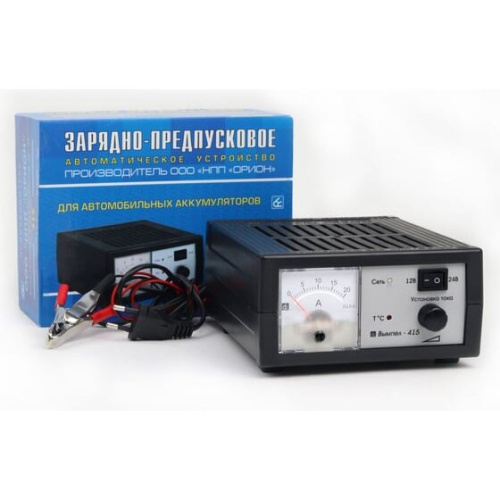Пуско-зарядное устройство Вымпел 415 (2024)