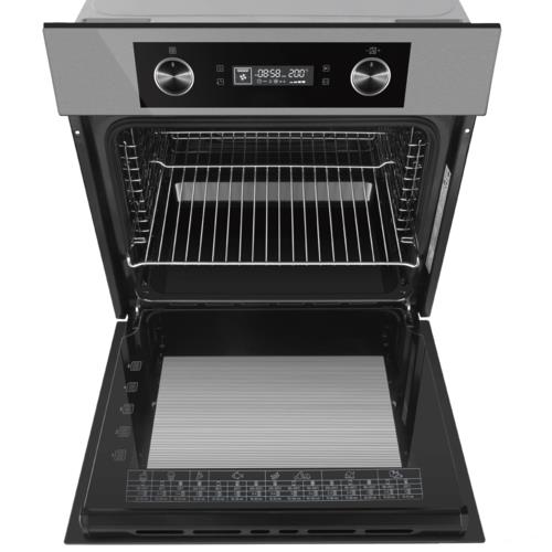 Электрический духовой шкаф MAUNFELD AEOH60102S серебристый