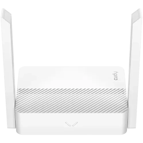 Роутер Cudy LT300 2.0 Wi-Fi 4G LTE Cat.4 N300, 2,4ГГц, до 300Мбит/с, 3G, 4G, 2x100Мбит/с, Nano-SIM, белый, 2 антенны